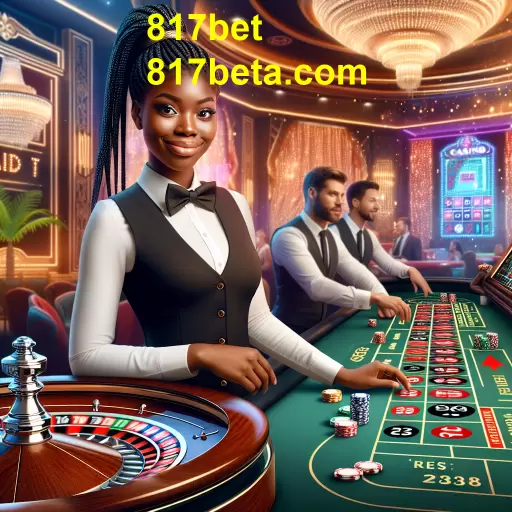 Experimente a Emoção do Cassino Ao Vivo no 817bet