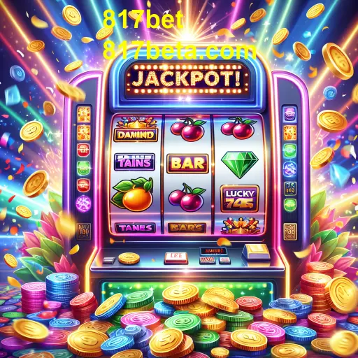 Descubra a Diversão dos Caça-Níqueis no 817bet