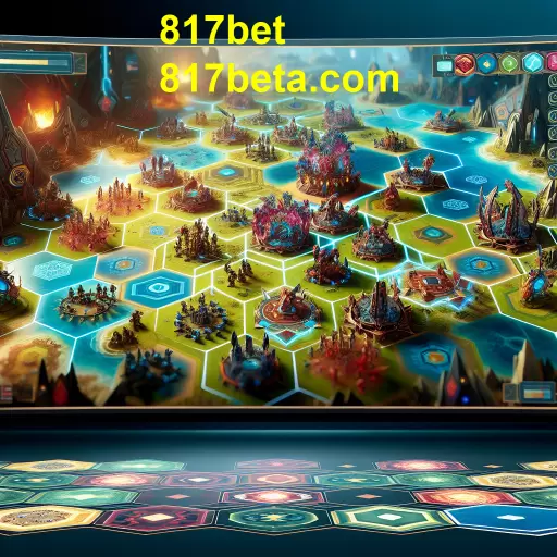 O Fascinante Mundo dos Jogos de Estratégia na 817bet